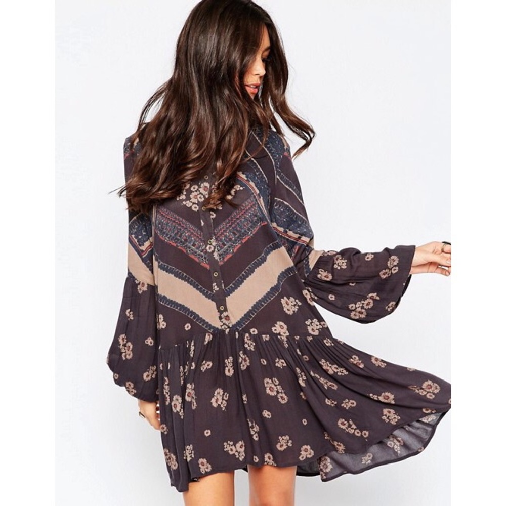 Free People | From Your Heart Mini Dress